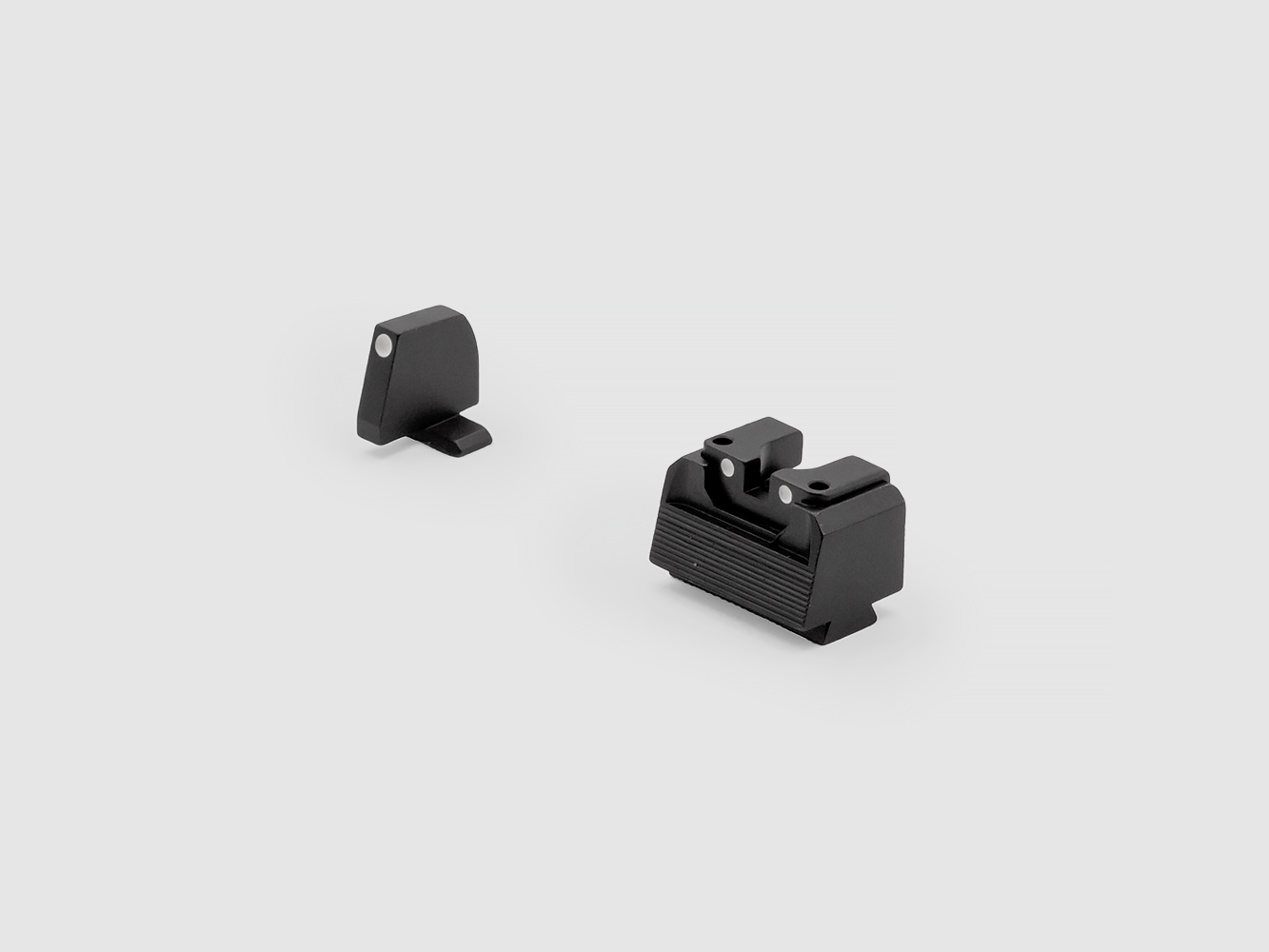 LPA RDS04SS30 Juego de mira para Sig Sauer con puntos blancos, imagen 2 de 3
