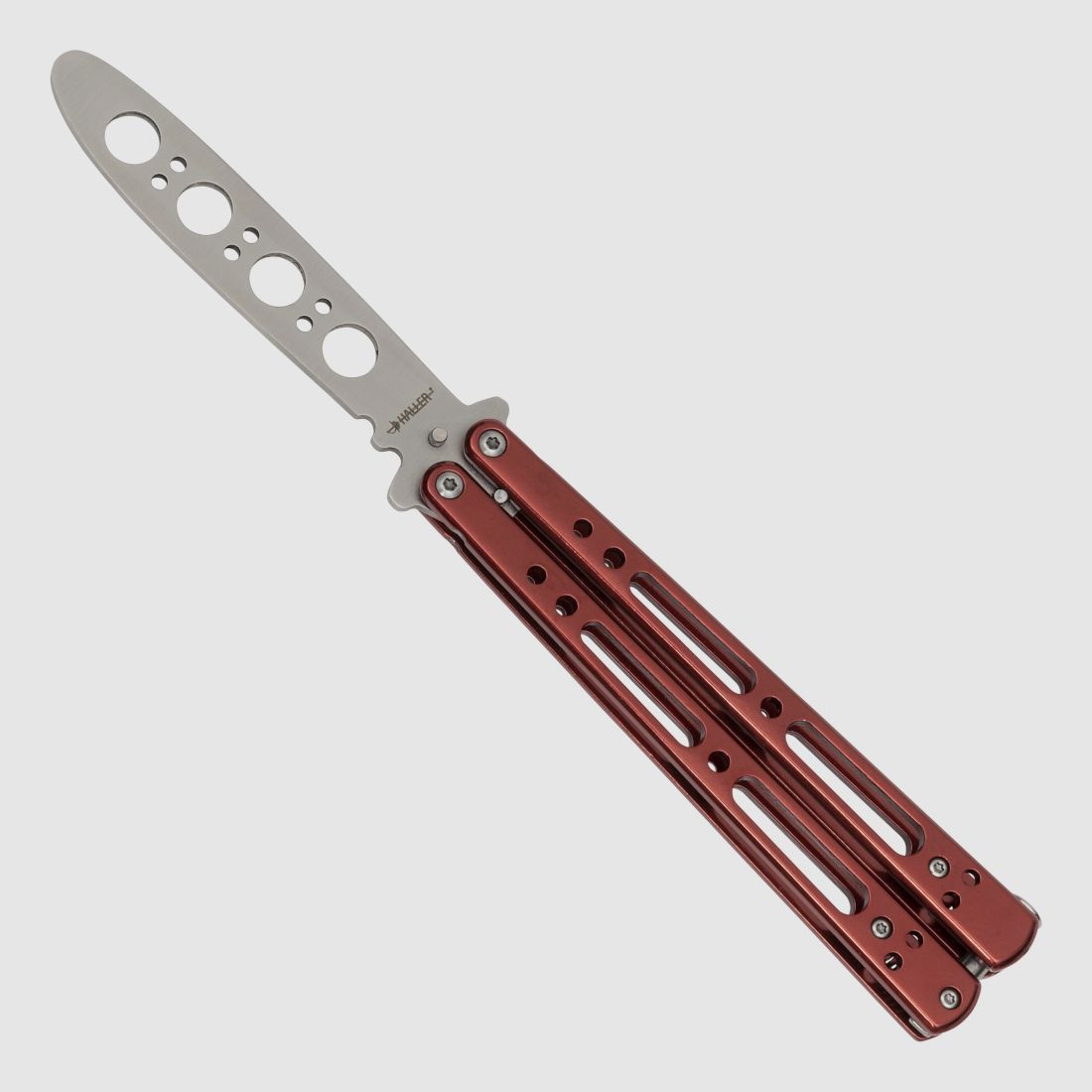 Butterfly Trainingsmesser rot