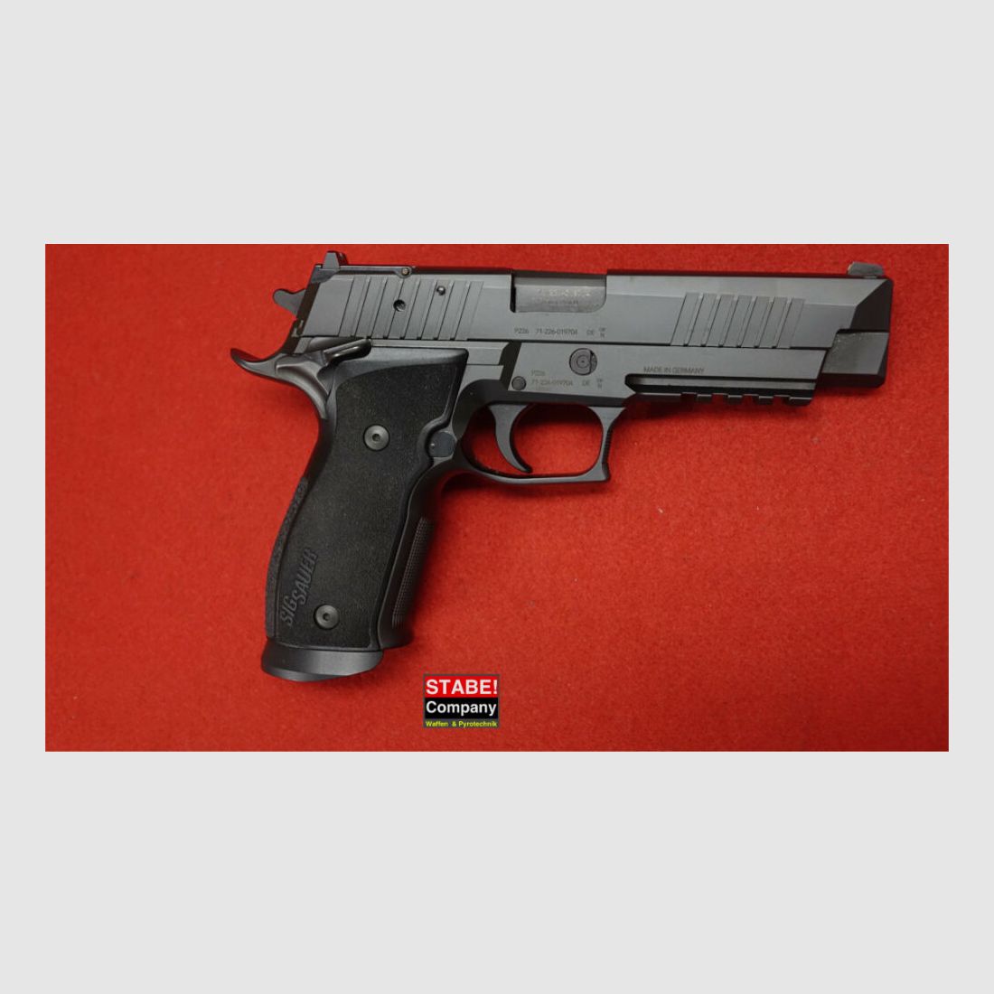 Sig Sauer X-Five Special Operation Single Action Only