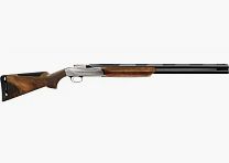 Benelli 828U Silver 12/76 LINKS / Schaftlänge:37,5cm