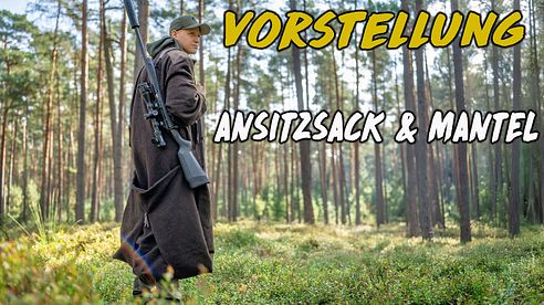 Vorstellung - Waldkauz Ansitzmantel/Sack