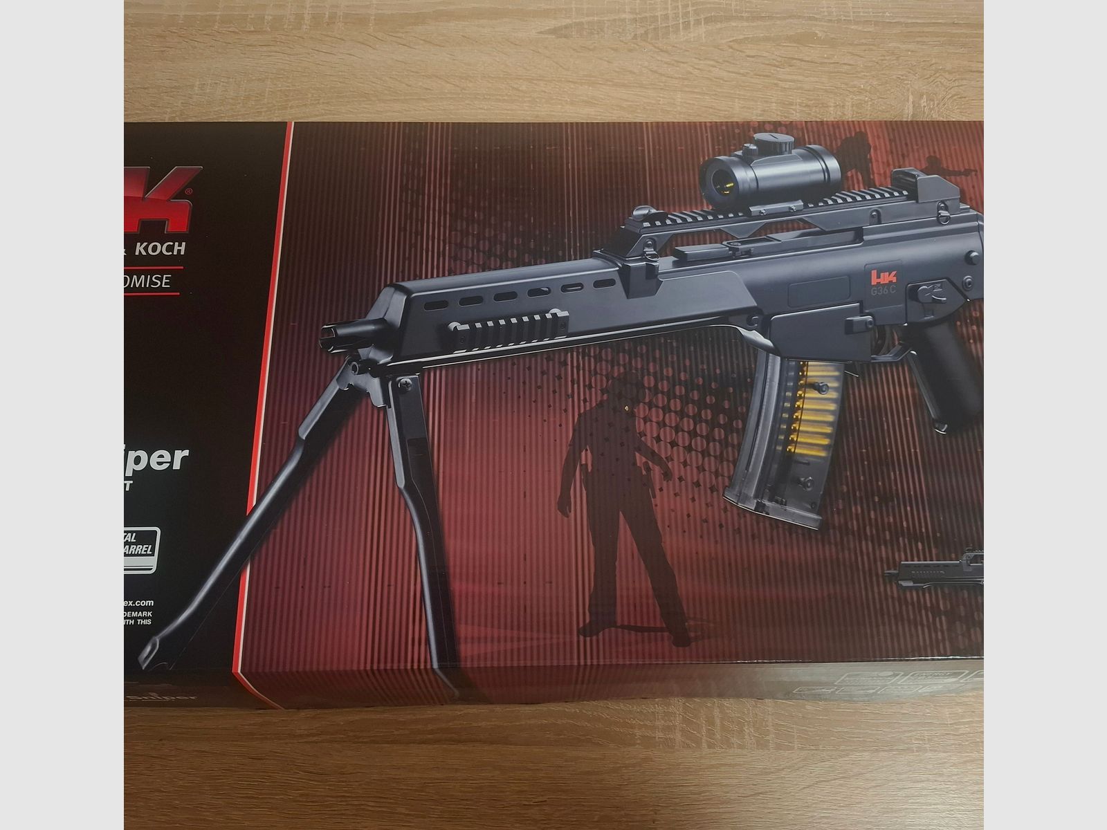 Heckler & Koch G36 Sniper Airsoft