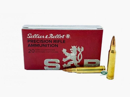SELLIER&BELLOT 223 REM MATCH HPBT 69 gr CONF 20 2887
