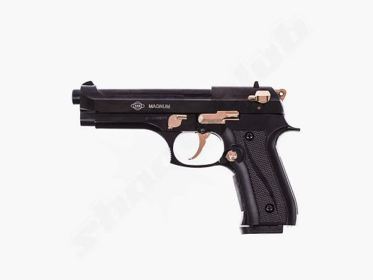 Ekol Firat Magnum blank firing pistol 9mm P.A.K. black-gold