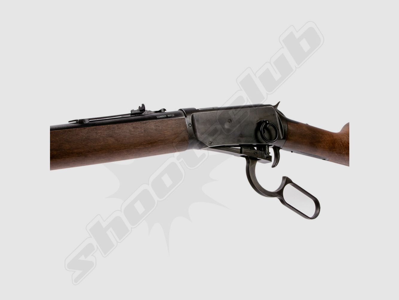 Legends Legends CO2 Cowboy Rifle 4,5 mm BB de Acero Acabado Antiguo