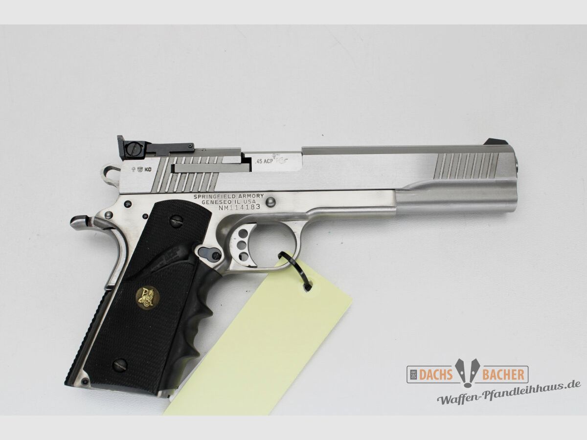 Pistole KPS Omega Match 6\" Kal. .45 ACP mit mit Wechsellauf 10mm Auto