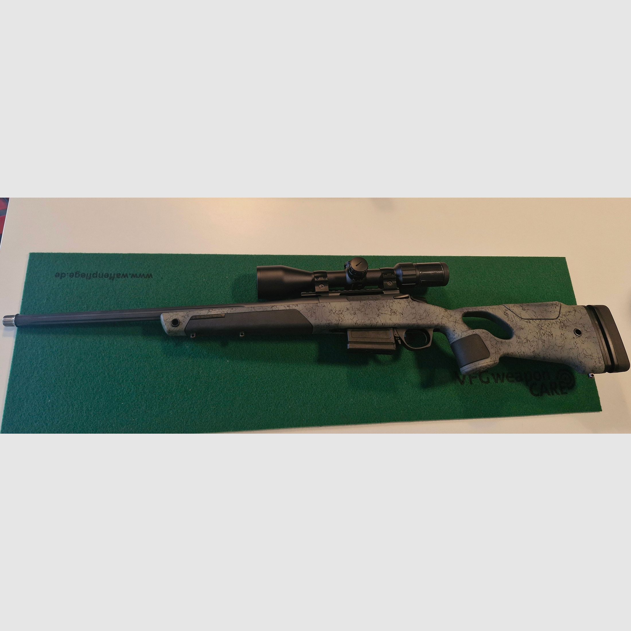 Bergara B14 Wilderness Thumbhole - Kaliber 223 rem mit Picatinny-Schiene