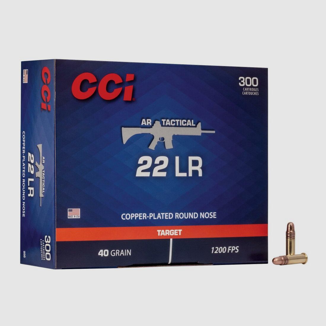 CCI CCI .22 lr AR Tactical (pokryty miedzią)