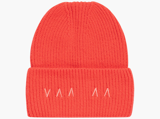 Bergans Vaagaa Everyday Wool Beanie Peachy Red One Size
