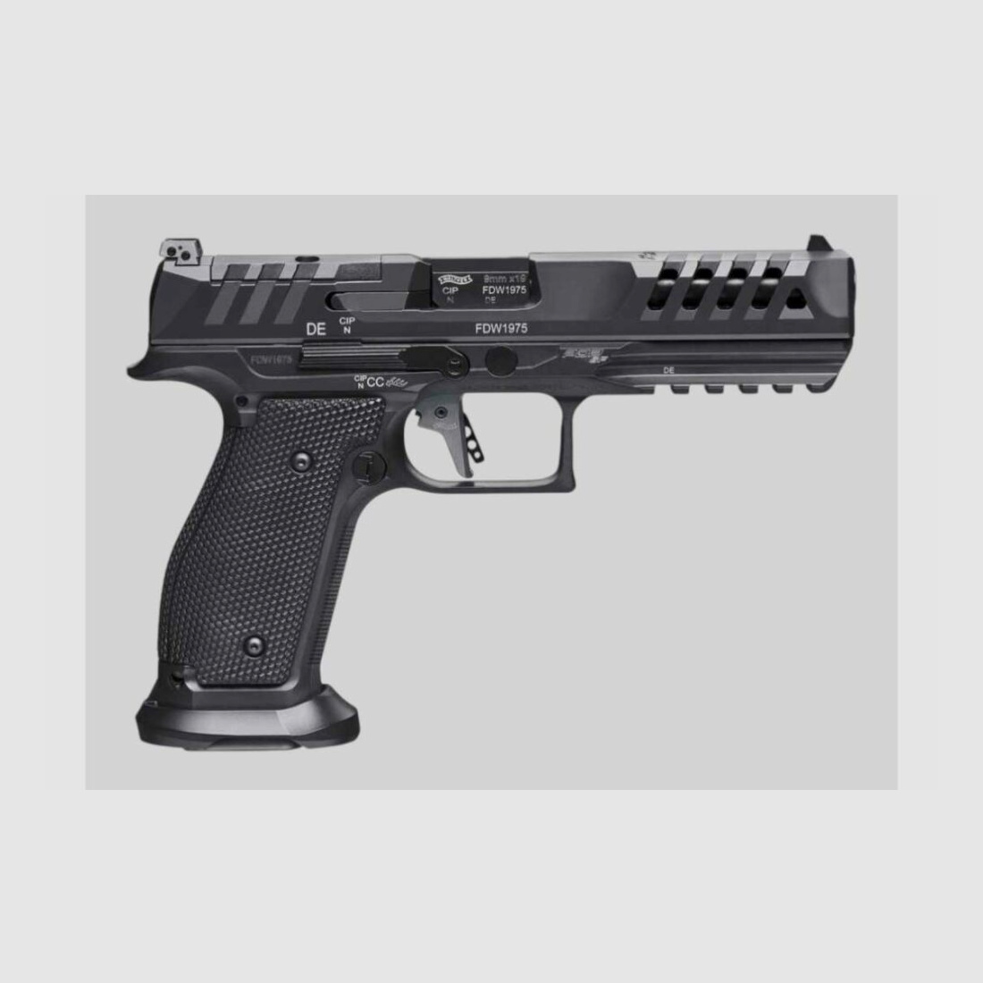 Walther PDP FS SF Match 9mmLuger