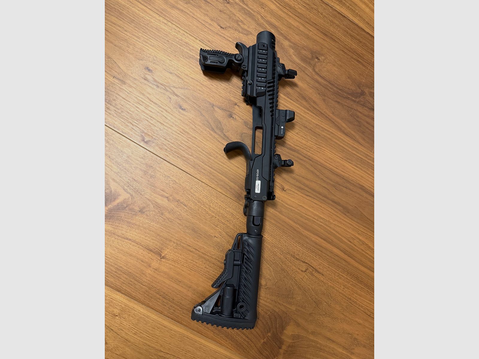 FAB Defense Anschlagschaft KPOS G2 für u.A. P30(L) incl Hawke Red Dot