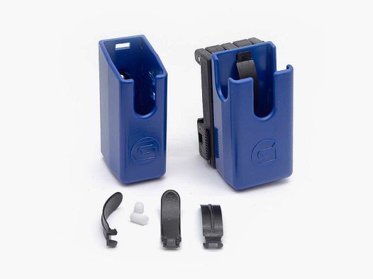 GHOST 360 CLIP D Magazinhalter, Farbe: Rot