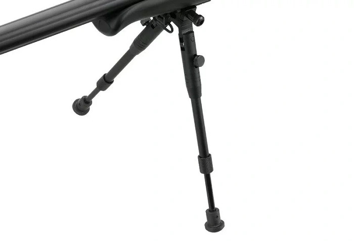 Karabin snajperski ASG WELL MB11D z lunetą i dwójnogiem, zdjęcie 15 z 18