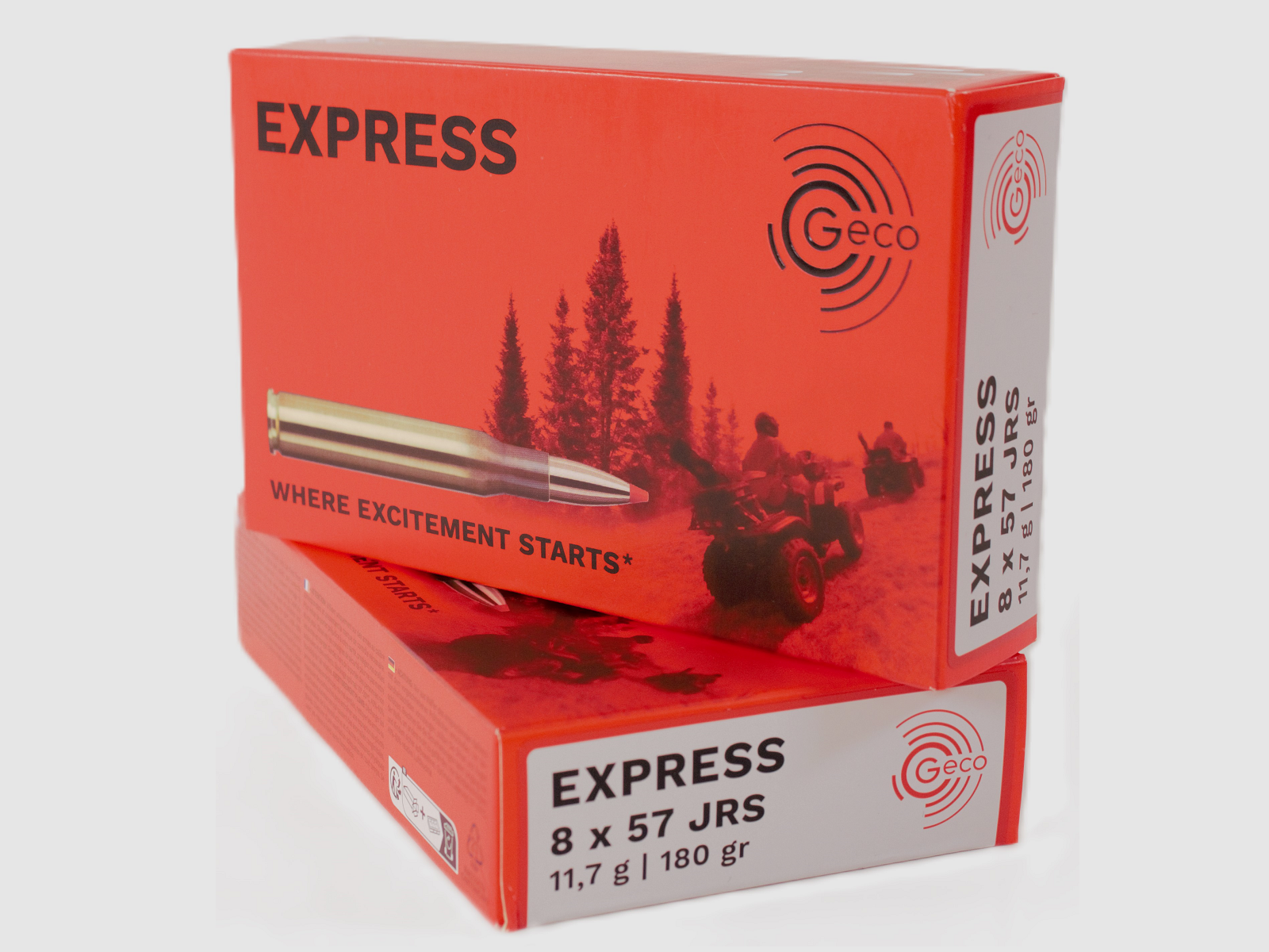 GECO 8 X 57 JRS EXPRESS 180GR