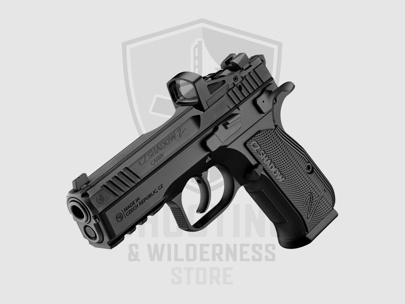 Pistole CZ Shadow 2 Compact Carry OR, Bild 4 von 5