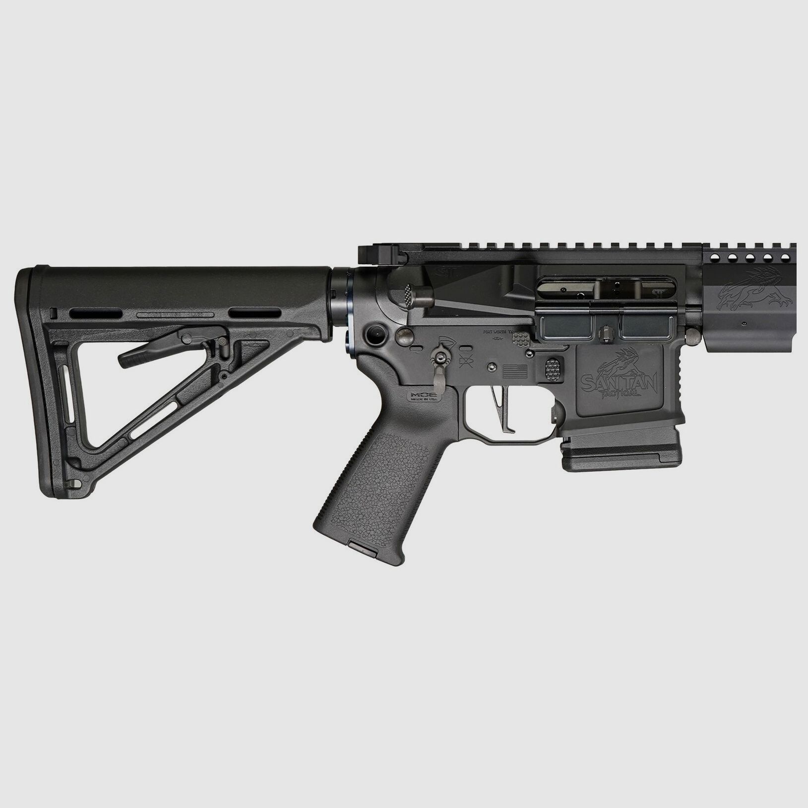 San Tan Tactical STT-AR15 Match M-Lok 16" se.Rifle .223Rem