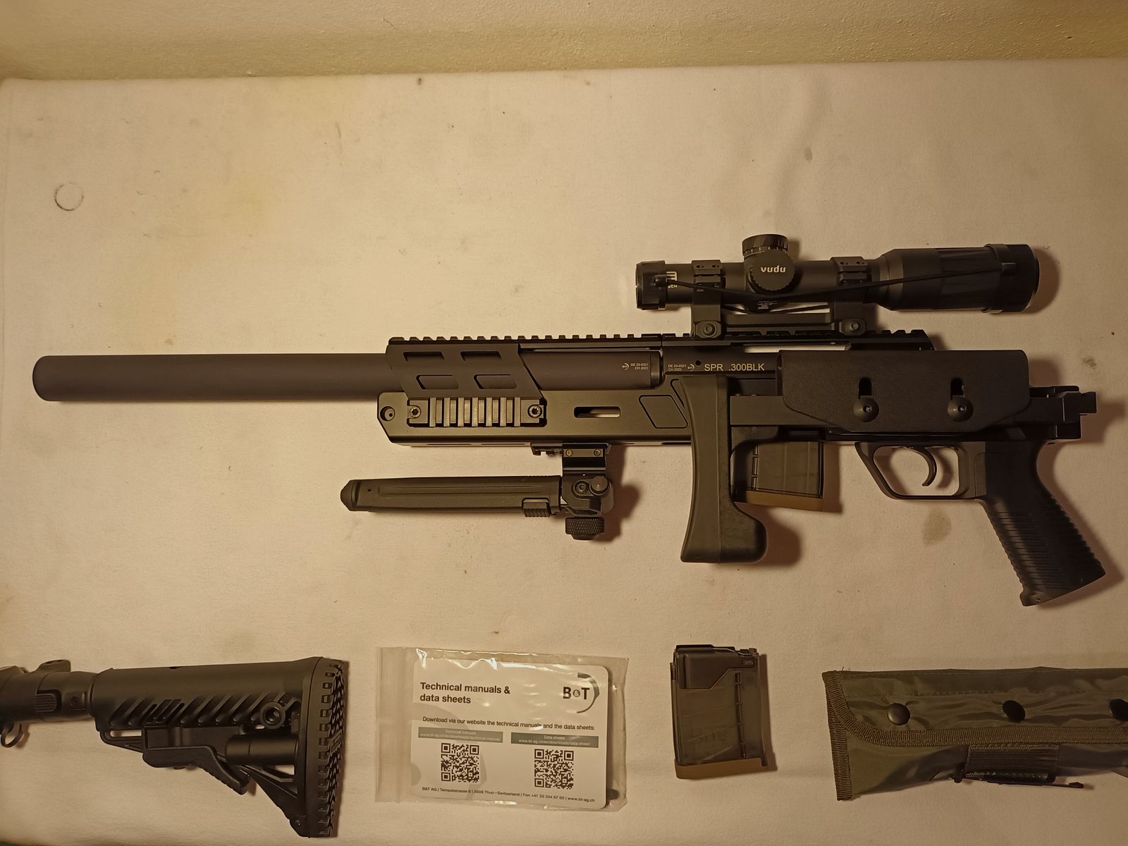 B&T SPR300