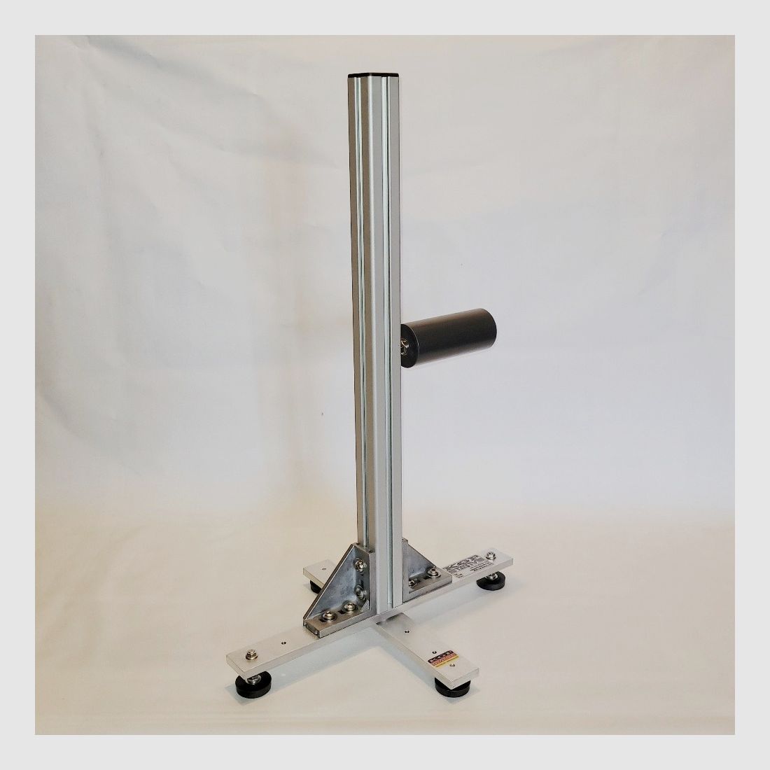 KGF Auflagestativ - Auflageständer Alu X-600-Basic klappbar mit Buchenholz-Auflage 