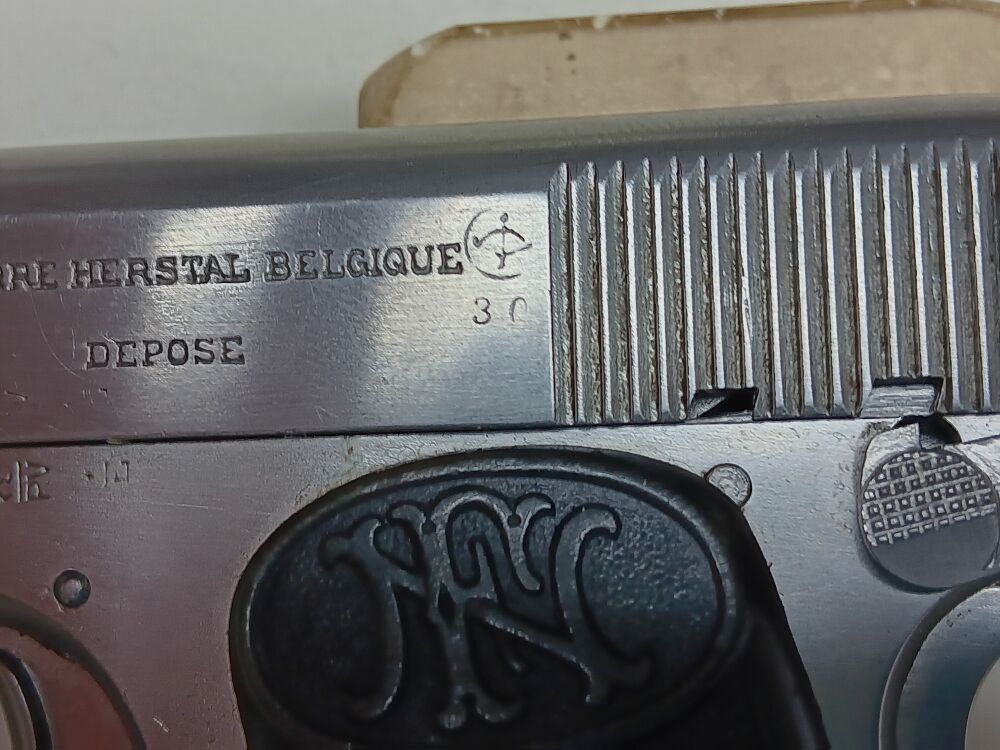 FN - Fabrique Nationale D`Armes De Guerre - Herstal - Belgique Mod. 1906