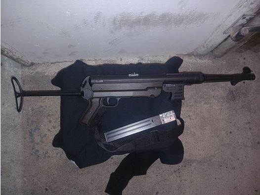 Umarex Legends mp40 airsoft co2
