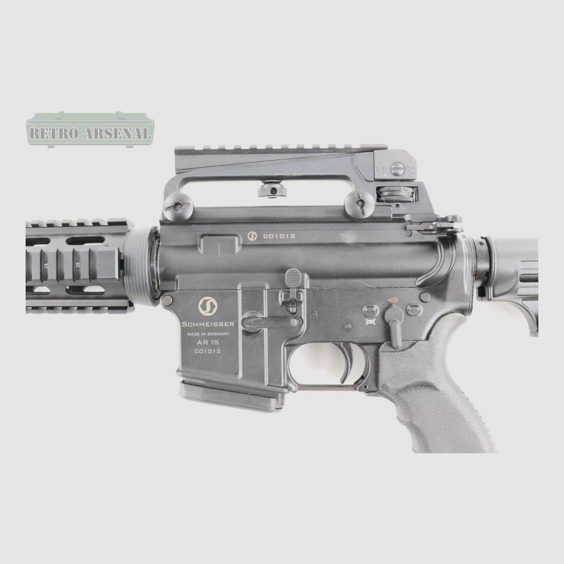 Schmeisser AR15
