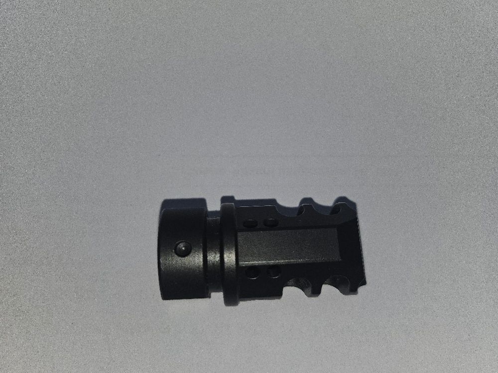 Mündungsfeuerdämpfer, Kompensator 9mm