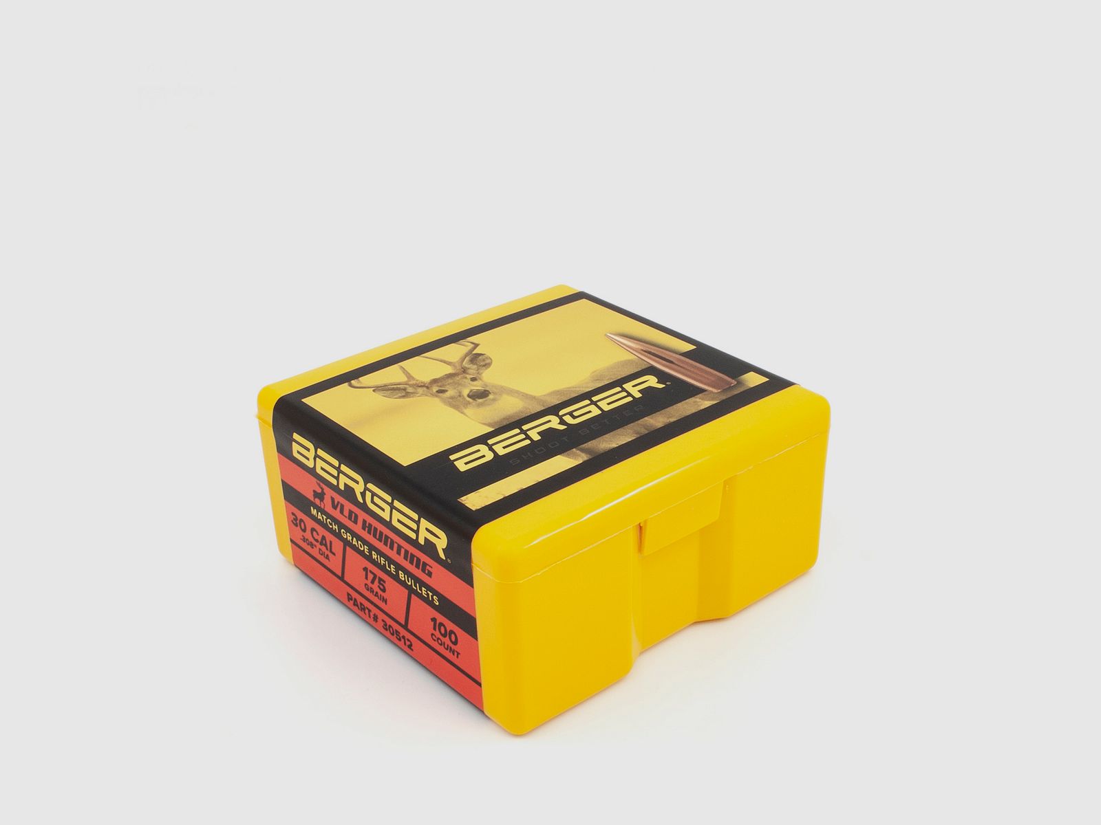 Berger Geschoss .30 VLD Hunting 175GR 100 Stück