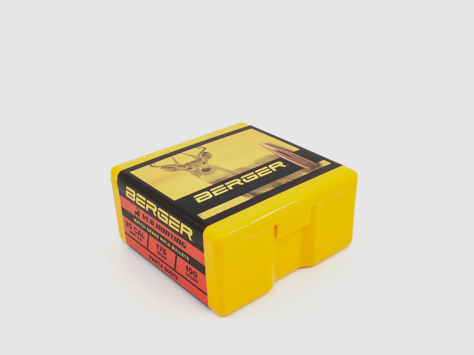 Berger Bullet .30 VLD Hunting 175GR 100 Pieces