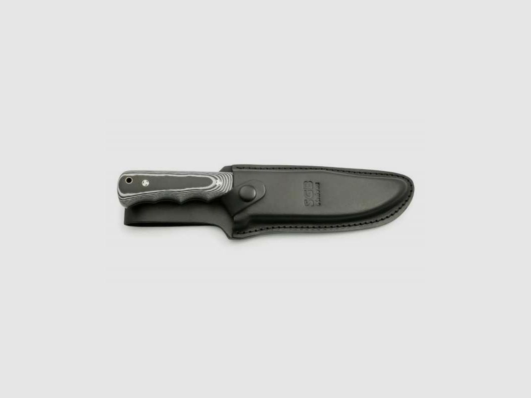 PUMA SGB Big Bear Bowie cuchillo G10 negro 6818800G