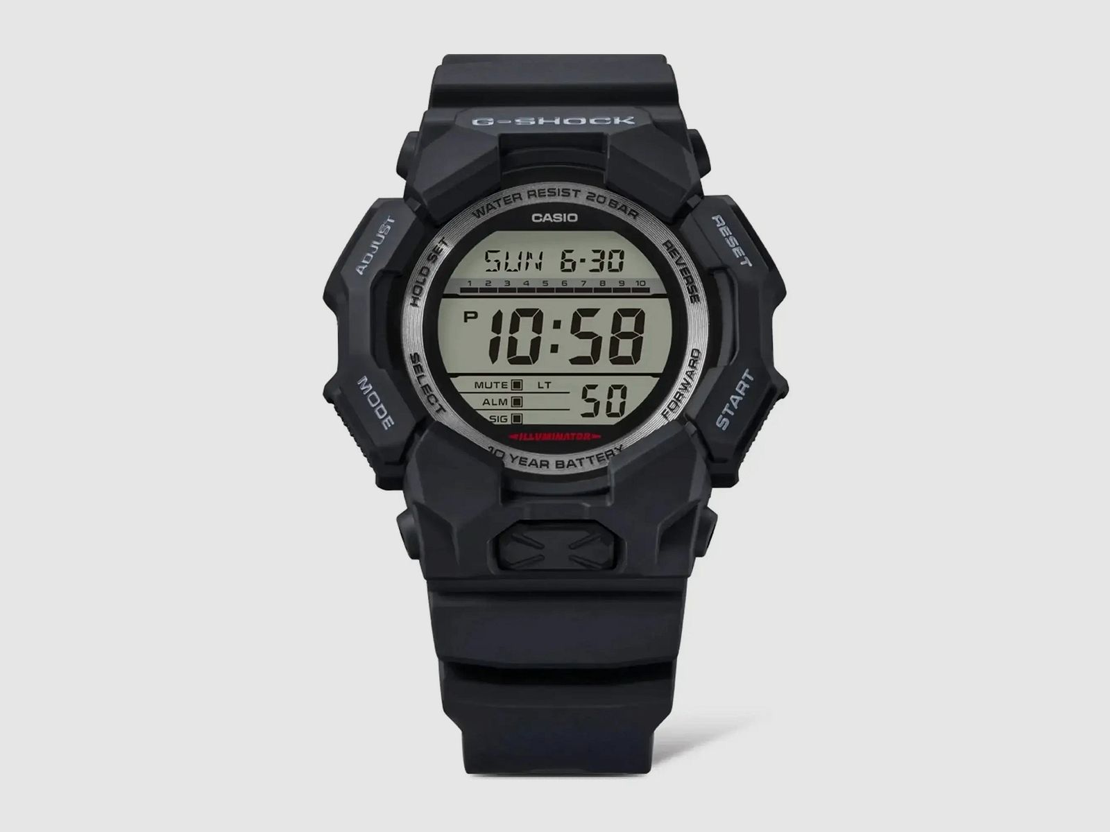 G-SHOCK G-Shock Watch GD-010 - Black