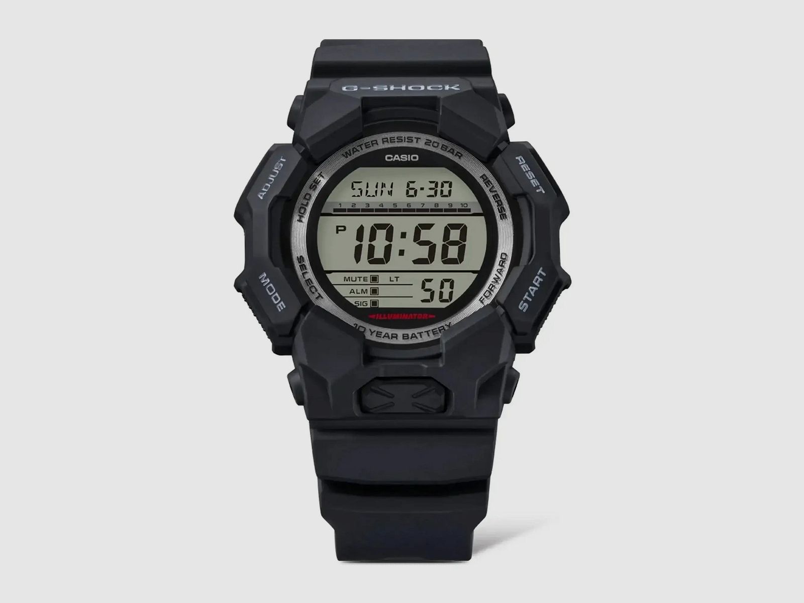 G-SHOCK G-Shock Zegarek GD-010 - Czarny