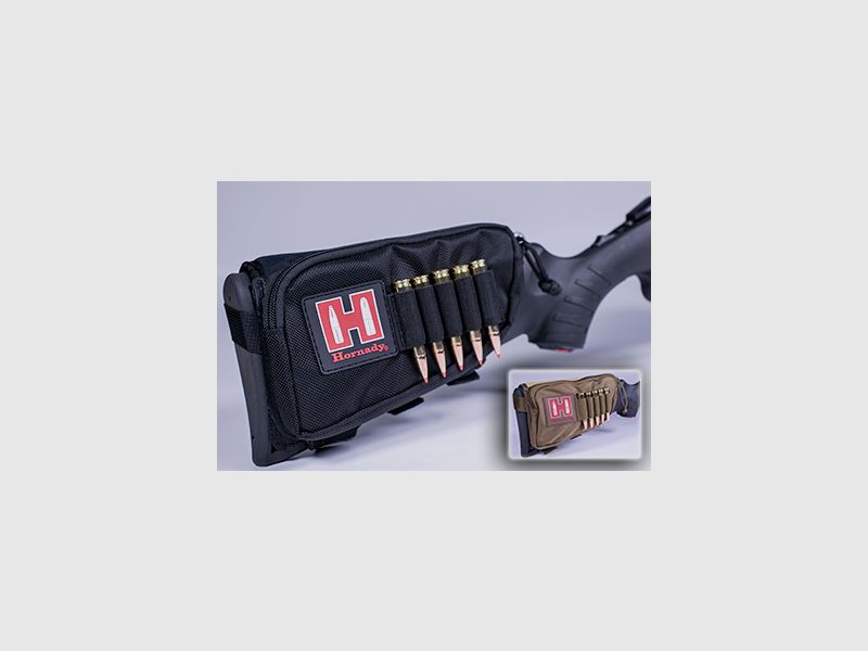 HORNADY Schaftmagazintasche "SWAT-BLACK" TOP Schaftmagazintasche - Patronentasche