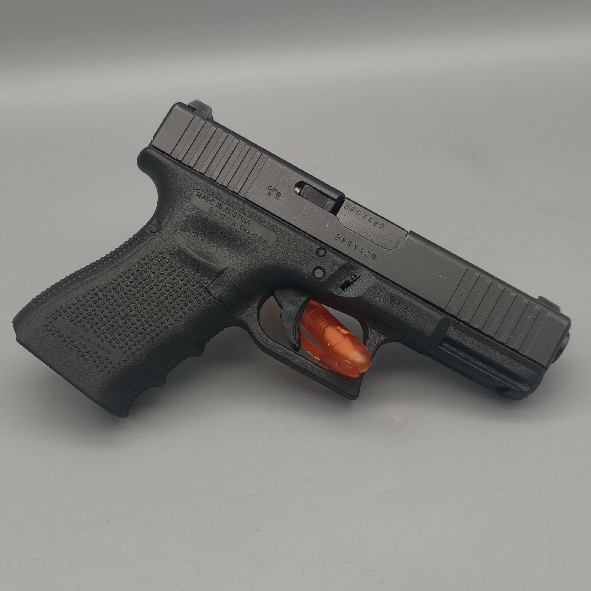 Glock 19 FS Gen4 również jako system wymienny! 9mm Luger