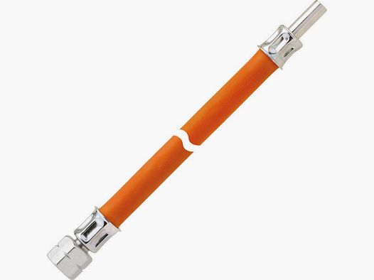 Gas-Mitteldruckschlauchleitung 10 bar, G1/4 LH-ÜM x RST 8