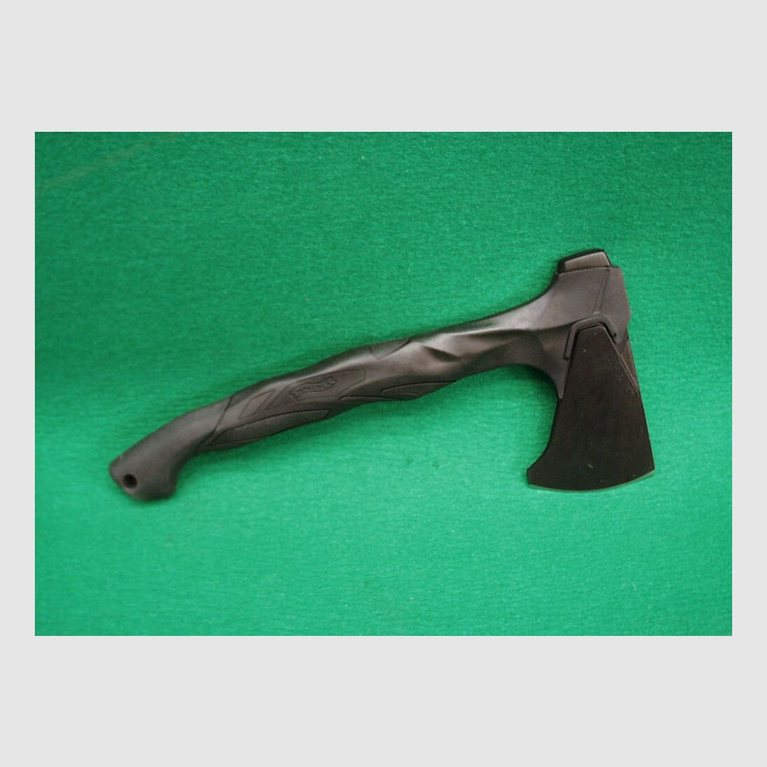 Walther Beil / Axt MFA I Carbon Steel, schwarz