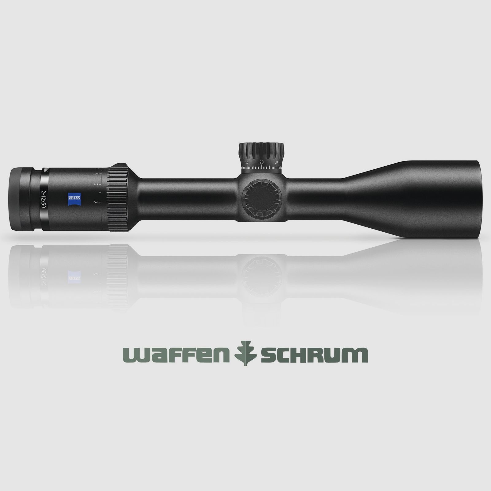 Zeiss Conquest V6 - 2-12x50 bez szyny regulacji celownika