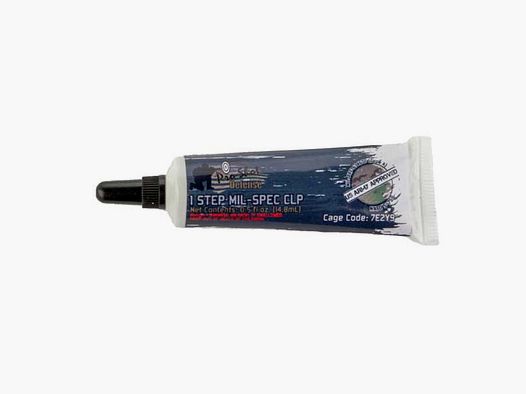 1Step Cleaner Mil-Spec 0,5oz/14,5ml Tube