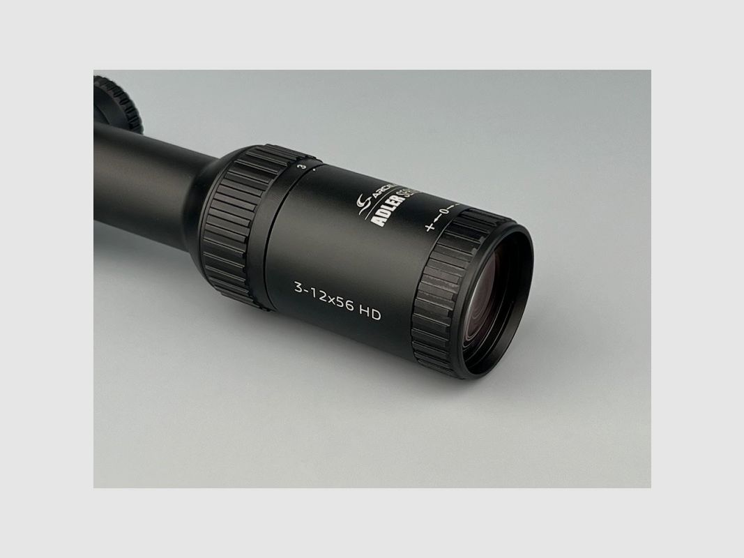 Zielfernrohr ADLER 3-12x56 - 30mm - Ret.il. 4A, Bild 24 von 39