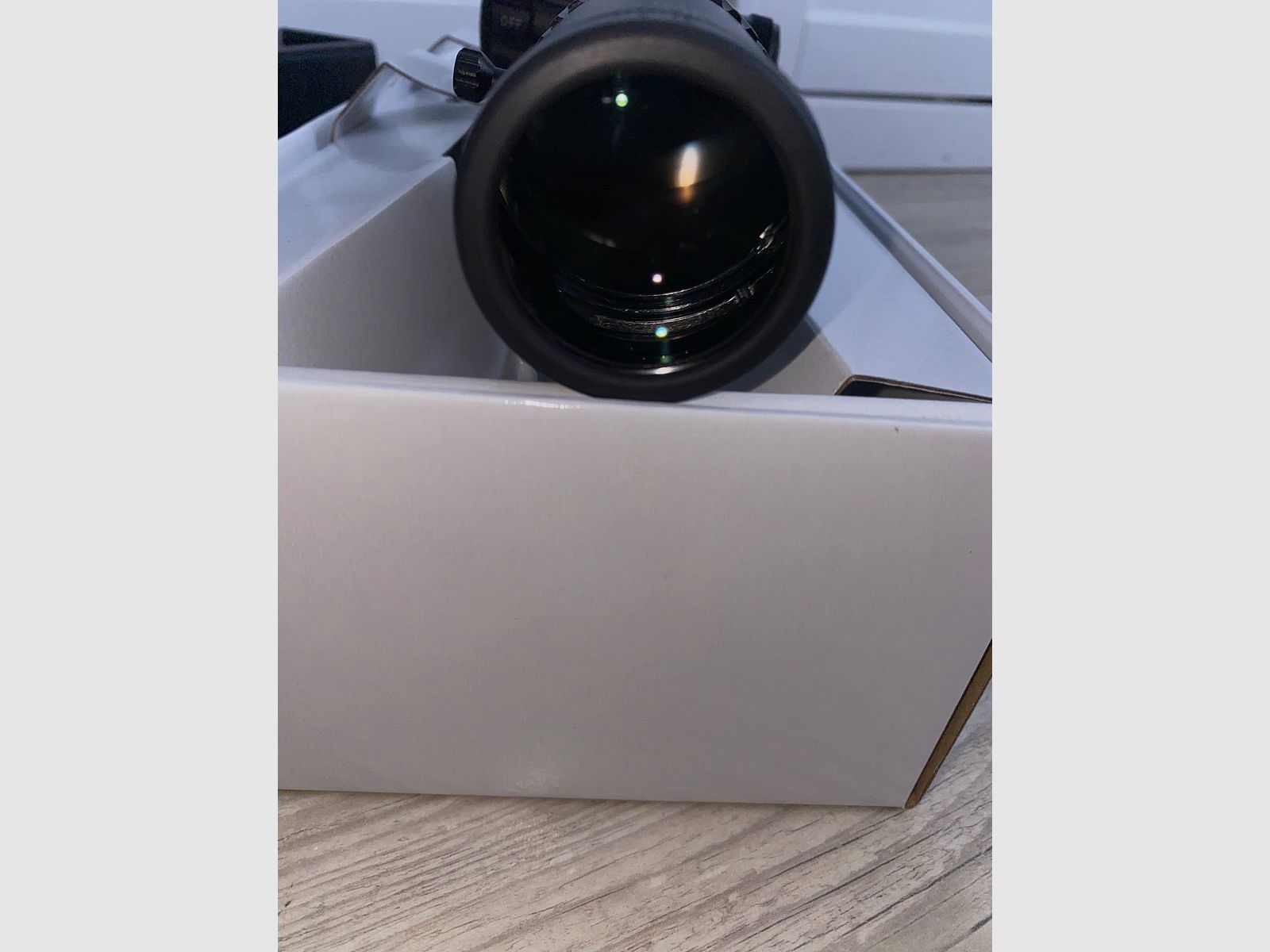 DDoptics 1,5-15x40 incl. montaje Eaw Blue Line