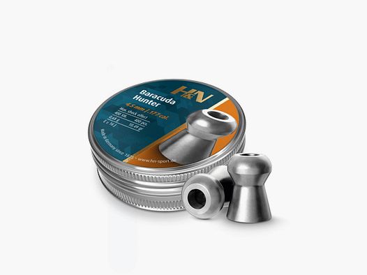 H&N Baracuda Hunter Diabolos 4,5mm / 0,68 g / 400 pcs