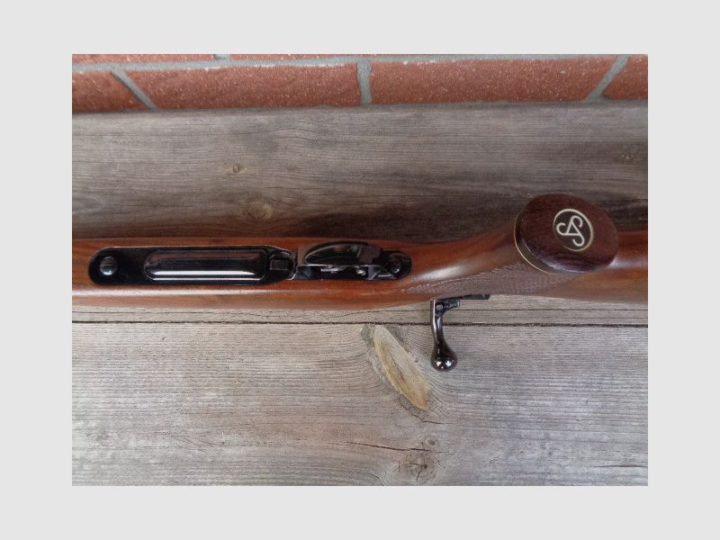 Sauer 80  Kal. 243 Win mit Schmidt und Bender 3-12x50 Klassik Abs 4. beleuchtet