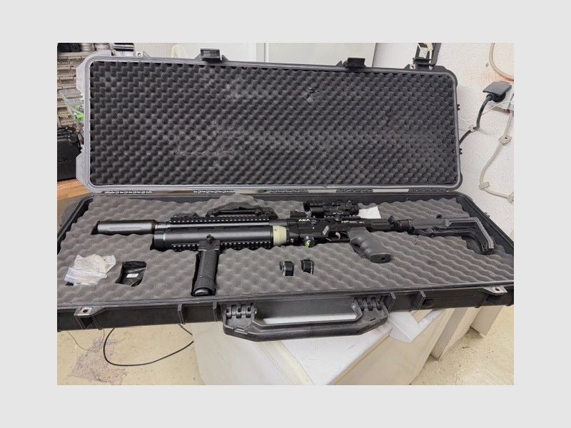 AEA Airgun HP Max MKII Cal. 3,57.     9mm Ware neuwertig 