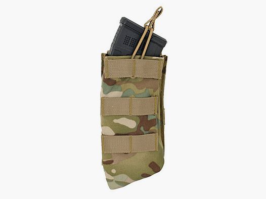 Open Top Single 7.62x39 AK Mag Pouch - Multicamo
