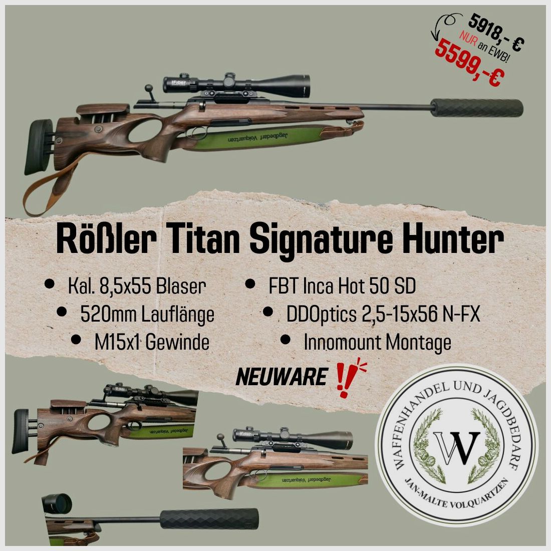 Rößler Titan Signature Hunter