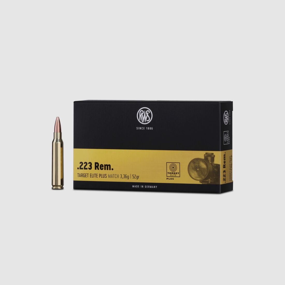 RWS Target Elite Plus .223 52gr