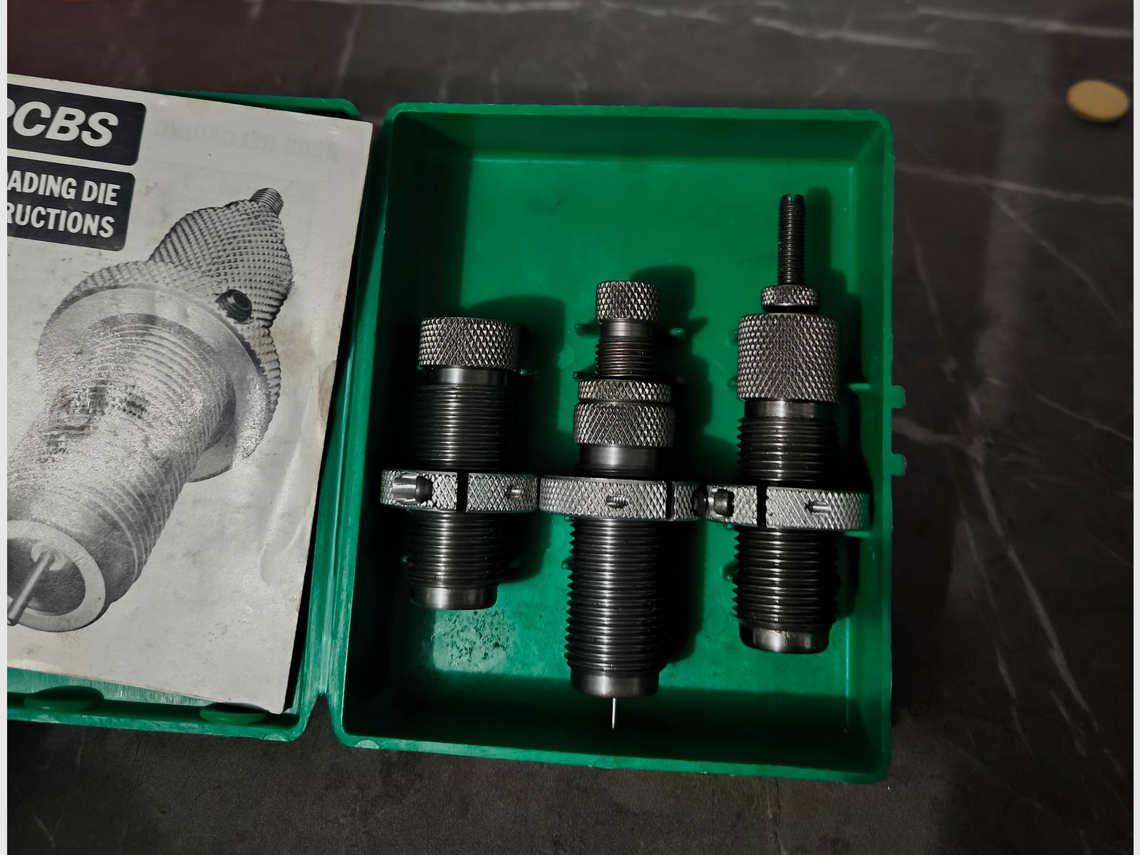 RCBS Matrizensatz 3-teilig .44 Magnum und Special