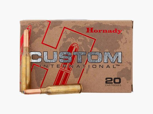 8x57 IS SP IL Interlock 12,6g/195grs. Hornady