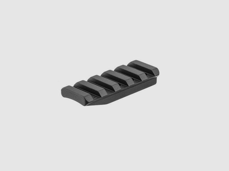 ERA-TAC 55mm Picatinny-Aufsatz zentrisch, BH 10mm