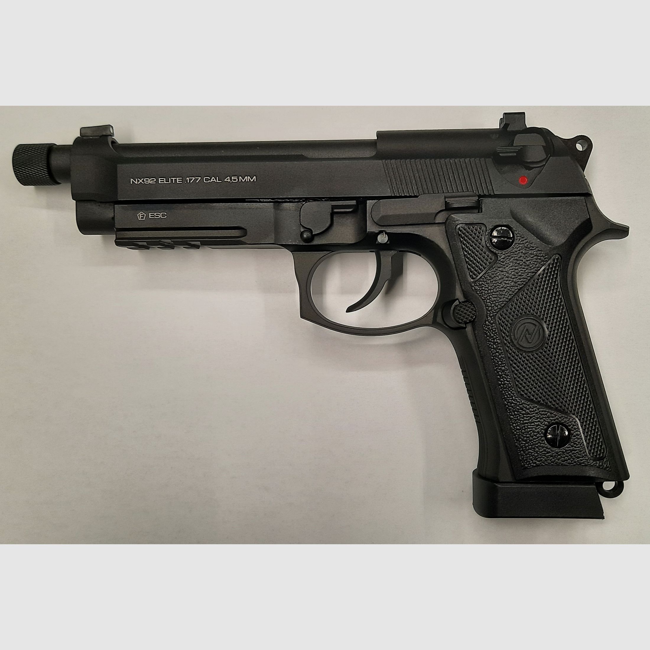 ESC LP NX92 Elite Tactical schwarz 4,5mm BB CO2 Co2-Waffen & Luftdruckwaffen