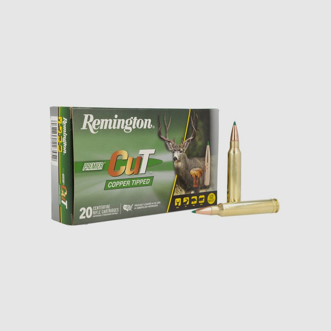 Remington Premier CuT Copper .300 Win. Mag. 180GR Tipped 20 Patronen